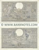 Belgium 100 Francs = 20 Belgas 1.3.1938 (3505.K.183/87609183) (circulated) Fine