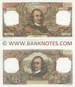 France 100 Francs 1.4.1971 (Y.558/1394746644) (lt. circulated) XF-AU
