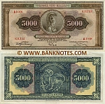 Greece 5000 Drachmai 1.9.1932 (AI018/821746) UNC-