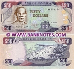 Jamaica 50 Dollars 15.1.2010 (RE5512xx) UNC