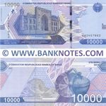 Uzbekistan 10000 Som 2021 (CX04578xx) UNC